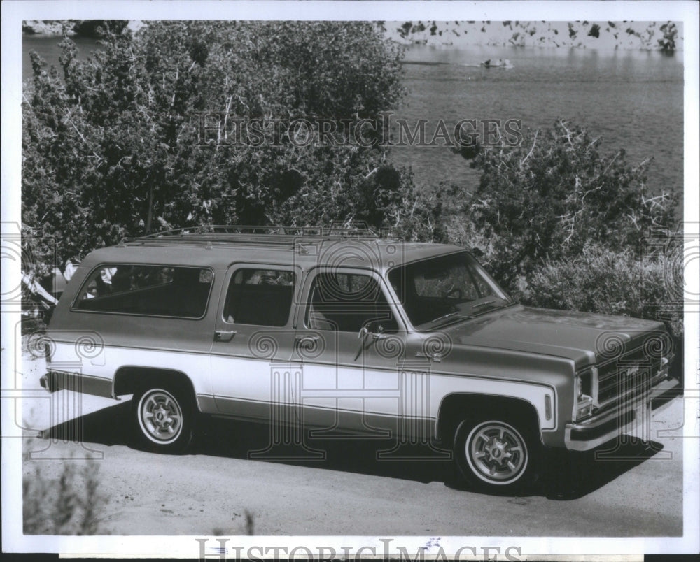 1979 Press Photo Chevrolet General Motors Louis Durant