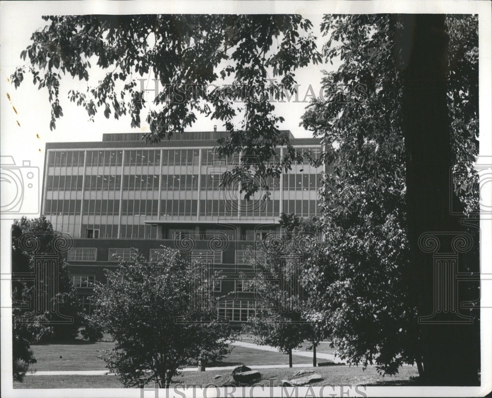 1998 Press Photo Corbondale Campus Southern Illinois