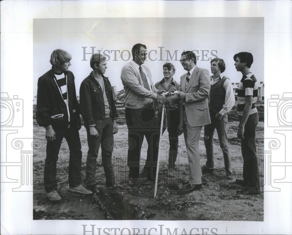 1972 Press Photo Lockport West Romeoville High School