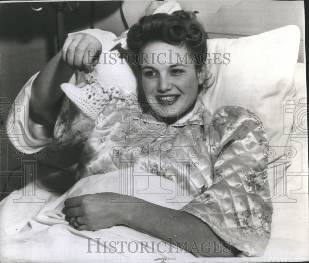 1941 Press Photo George Jessel Comedian Lois Andrews