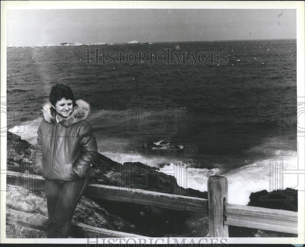 1984 Press Photo Jody Lynn Davis Merccy Jo Andrew 3322