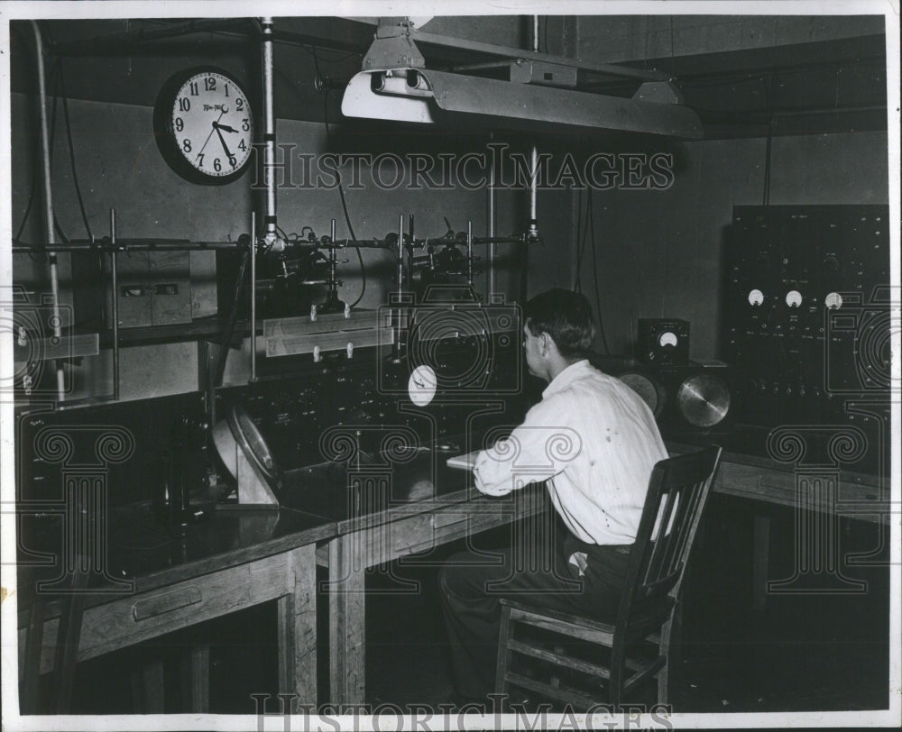 1953 Press Photo Nuclear Reactor