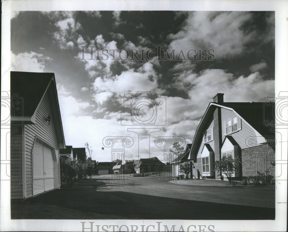 1971 Press Photo Illinois Populous State Microcosm