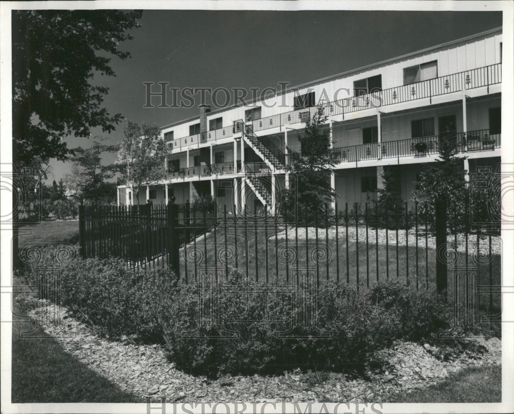 1979 Rolling Meados Press Photo