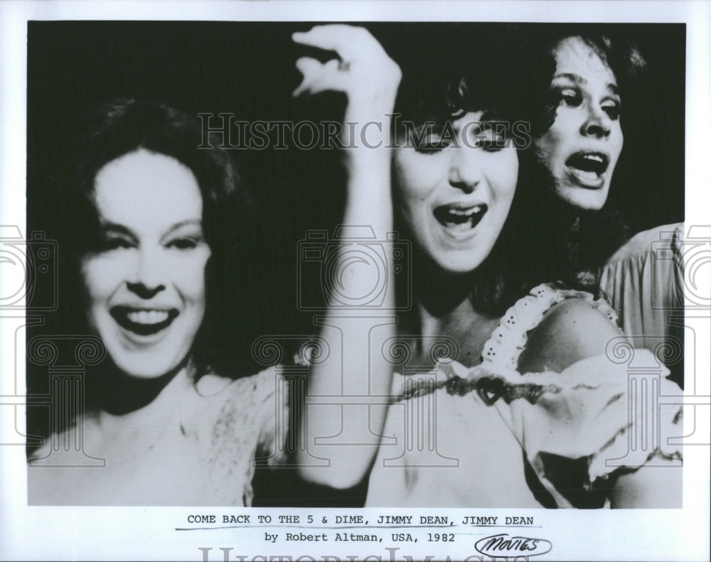 1982 Press Photo Jimmy Dean Robert Altman USA