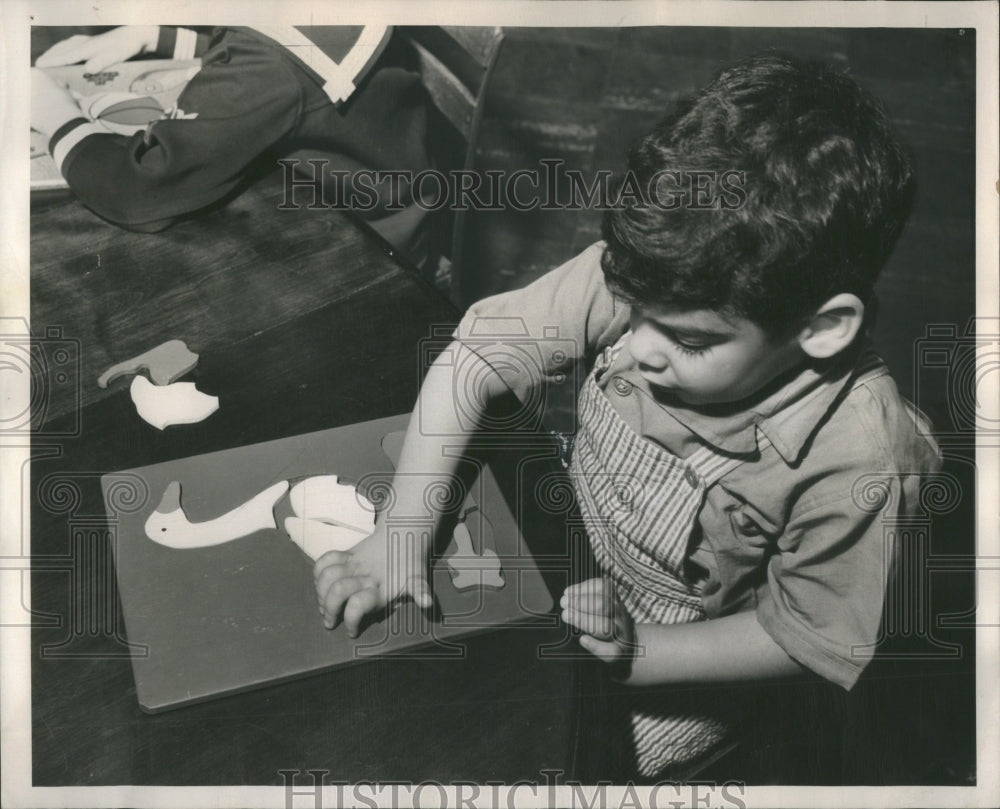 1946 Press Photo Spalding School