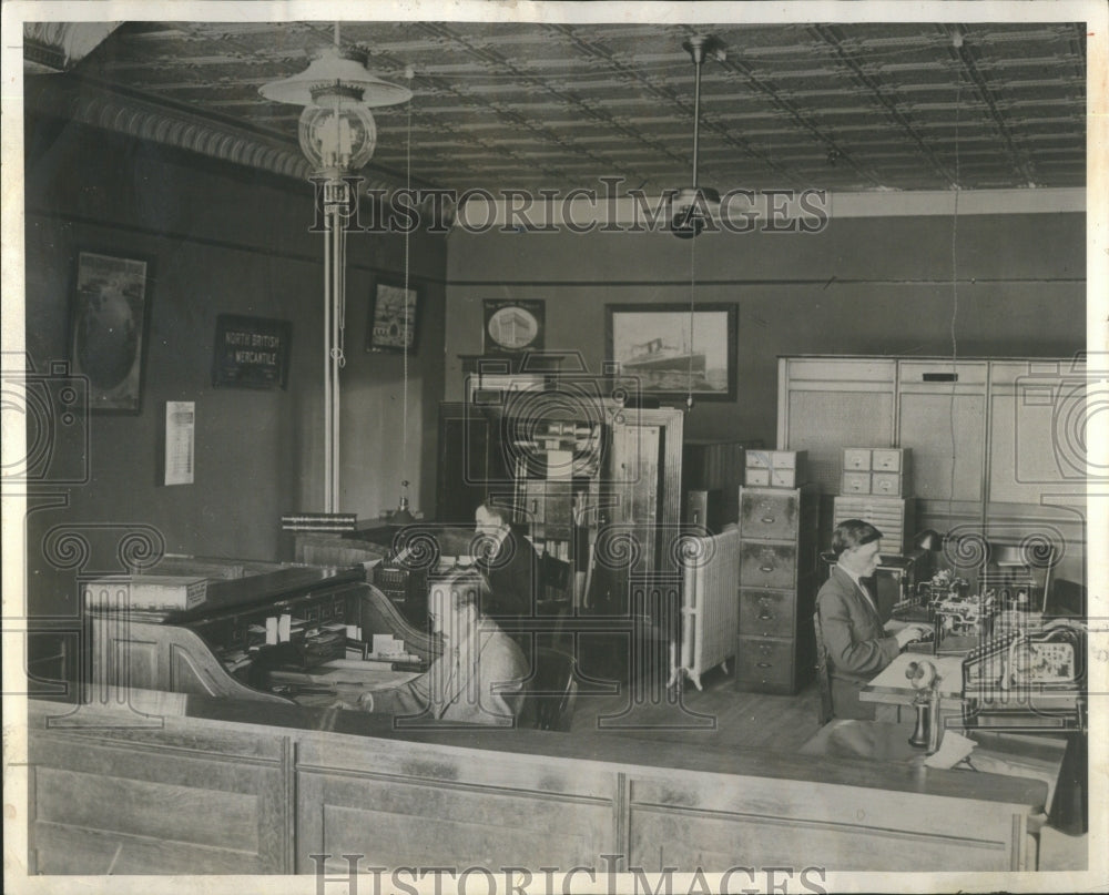 1959 Press Photo Office of South End Savings