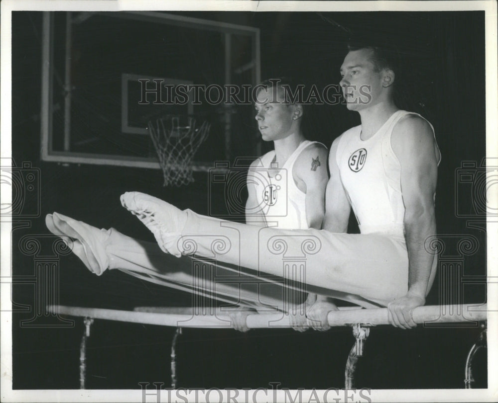 1964 Press Photo Southern Illinois University State