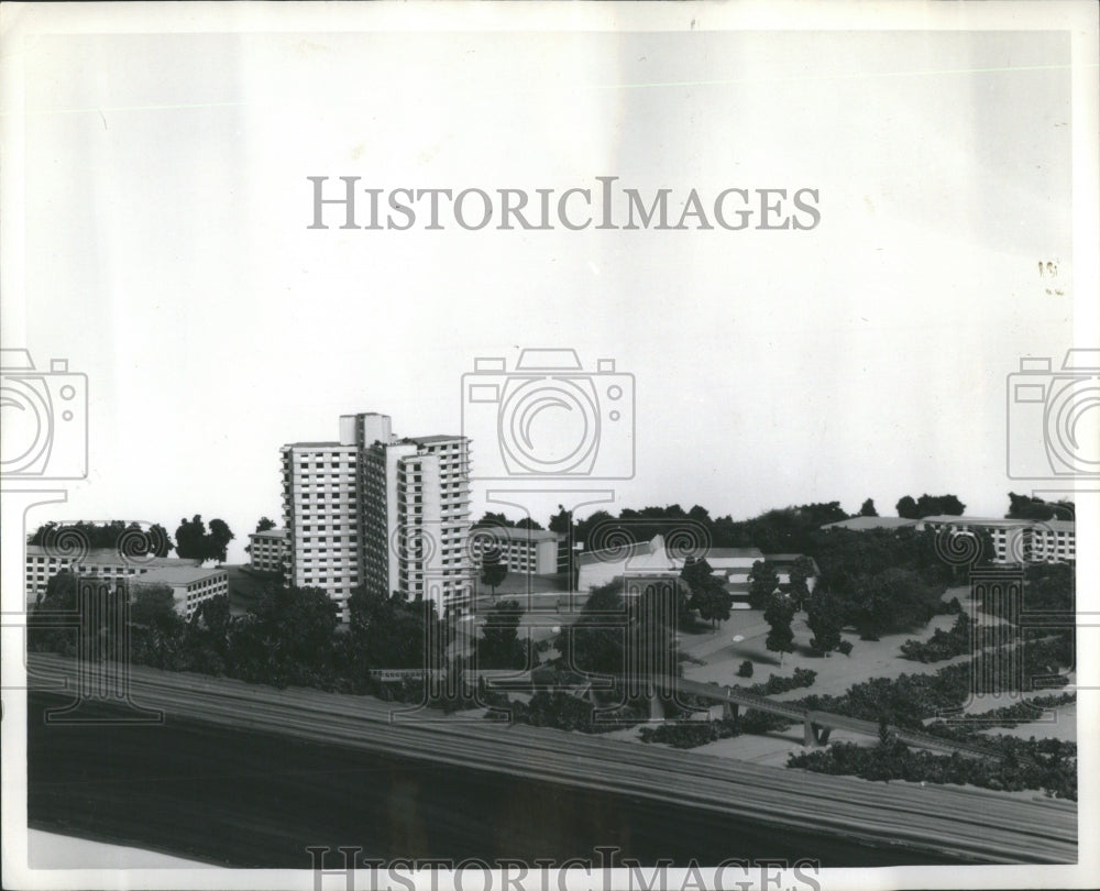 1963 Southern Illinois University Press Photo