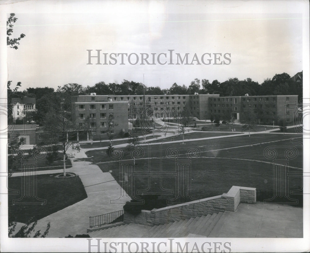 1956 Press Photo Southern University Illinois System