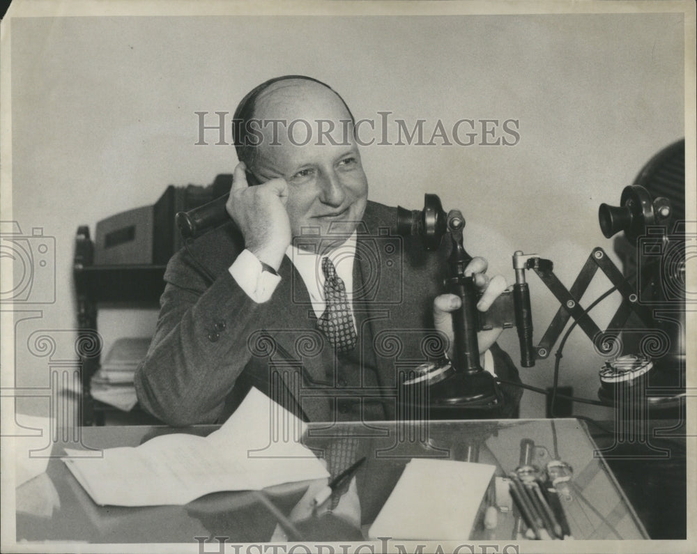 1953 Press Photo Harry Toy Prosecuting Attorney