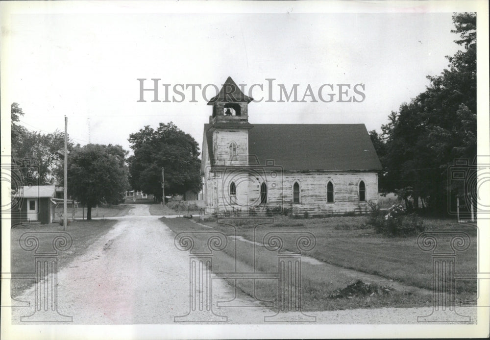 1981 Press Photo Lewistown Grouch Said