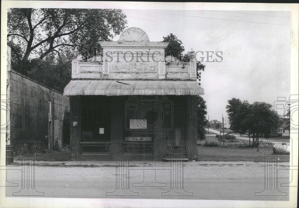 1981 Press Photo Old Grouch Illinois Ellisville,