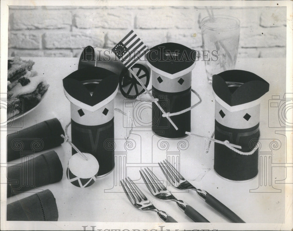 1962 Press Photo ice cream Frozen Ingredients