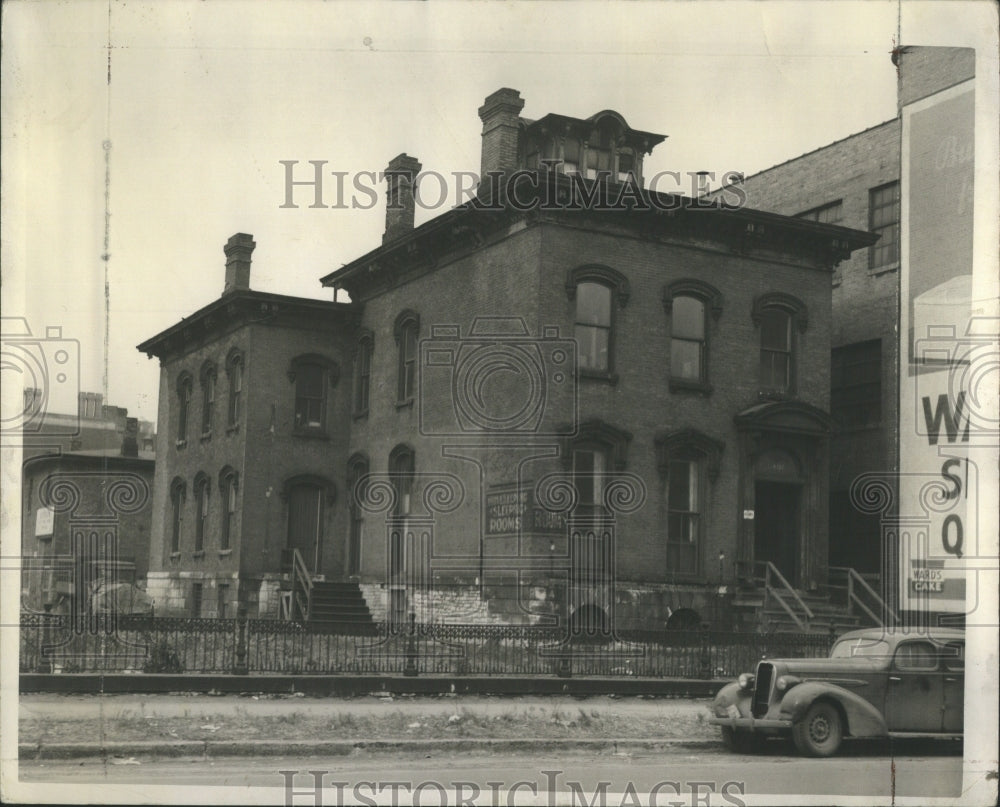 1941 Press Photo West Side Landmark