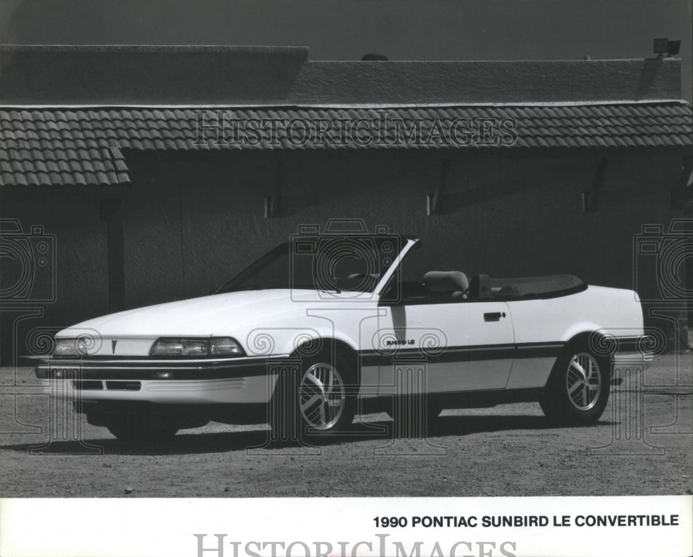 1980 Press Photo Pontiac Sun Bird american