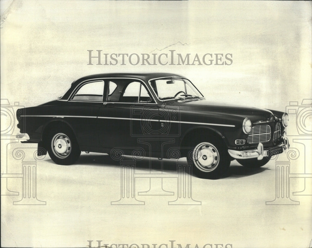 1965 Press Photo Grille Hubcaps Volvo