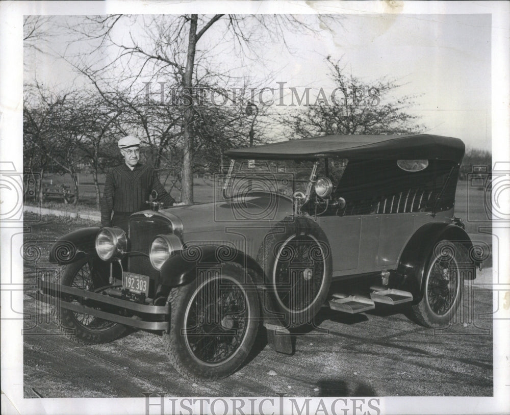 1956 Press Photo Charles Kurtzenborn Stutz Special