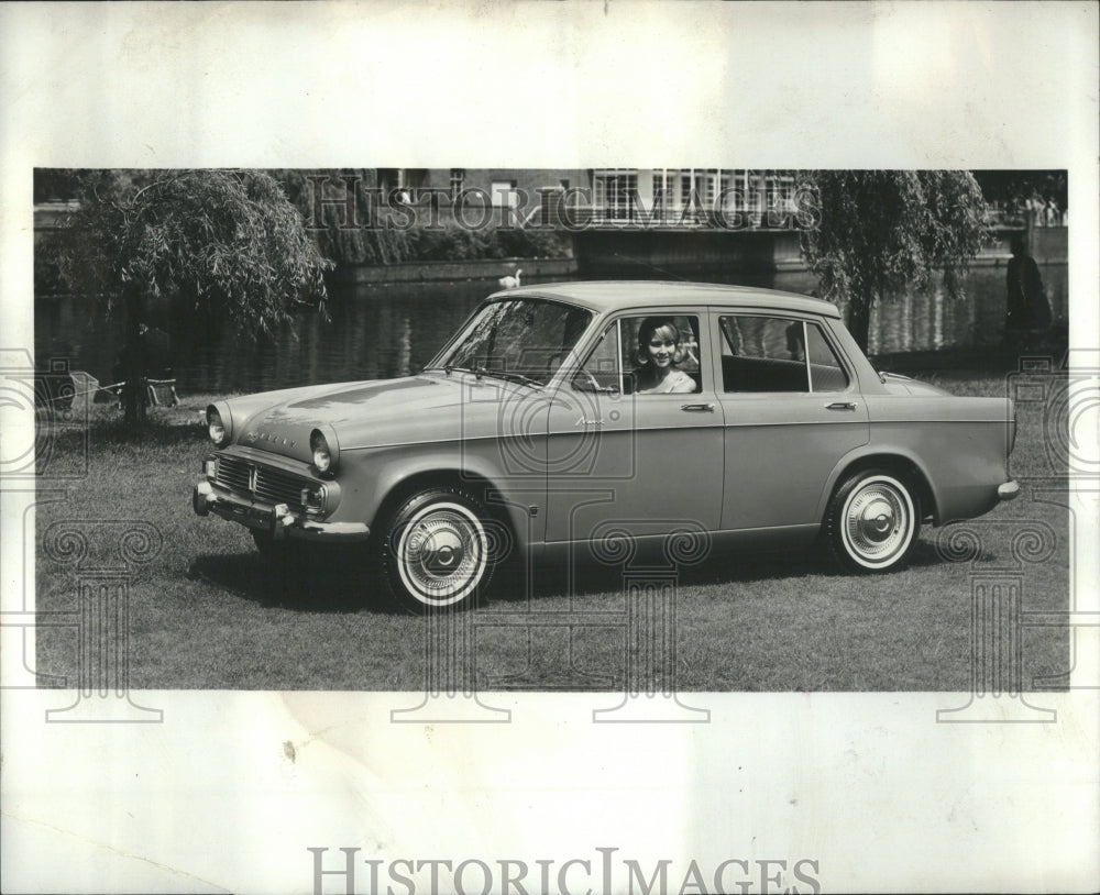 1966 Press Photo A Look at the Suburban Minx Sedan