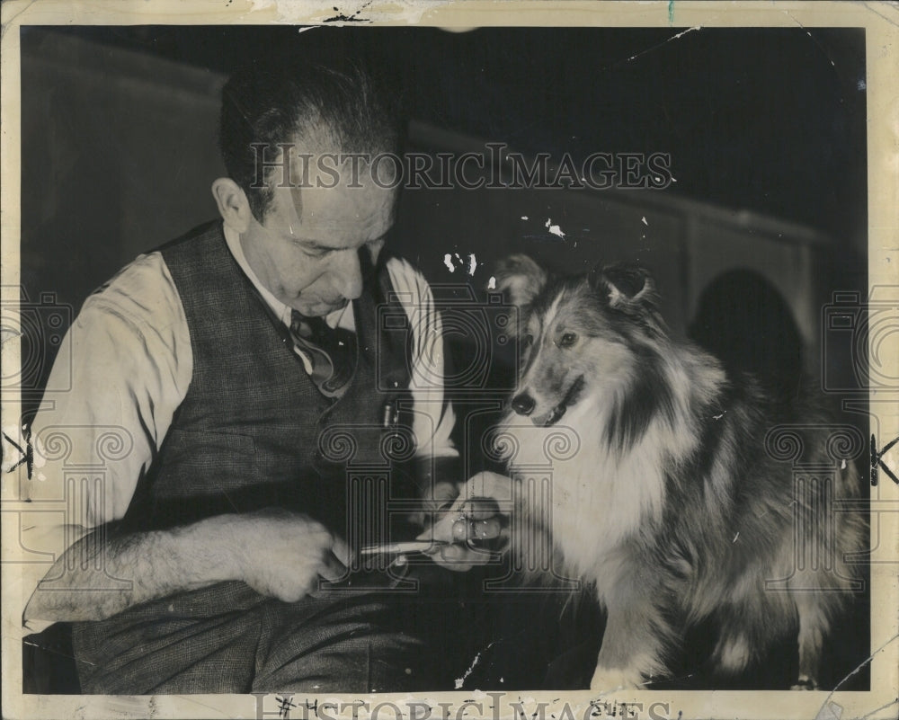 1940 Press Photo Best of Breed Windrush O&#39;Page