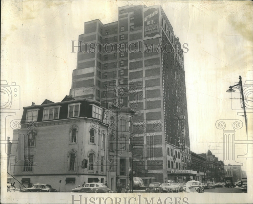 1964 Press Photo Devonshire Berkshire Hotel Land Old