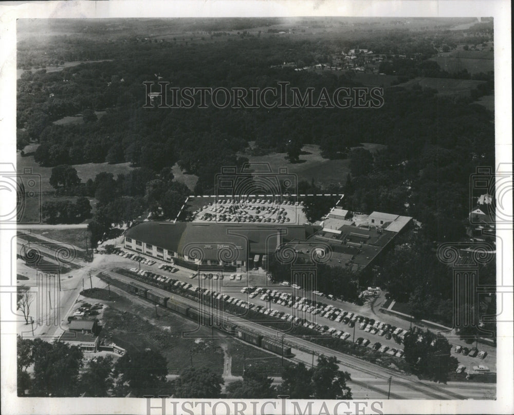 1957 Press Photo DuKane Corporation Planned Expansion