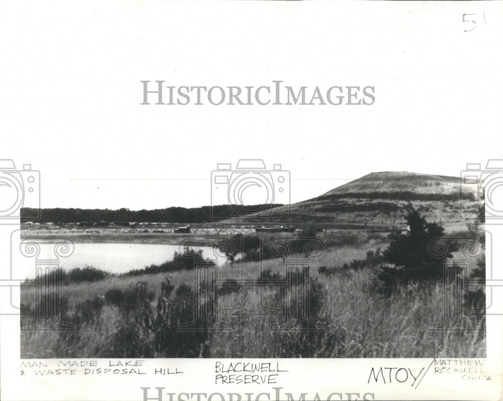 1979 Press Photo A Look at Blackwell Preserve