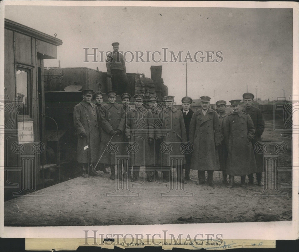 Press Photo American Red Cross