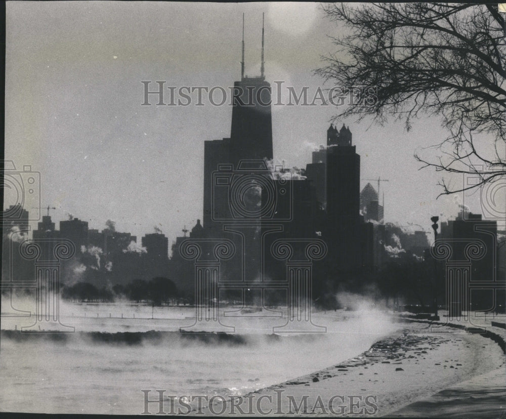 Press Photo Chicago Chicagoland Metropolitan Area