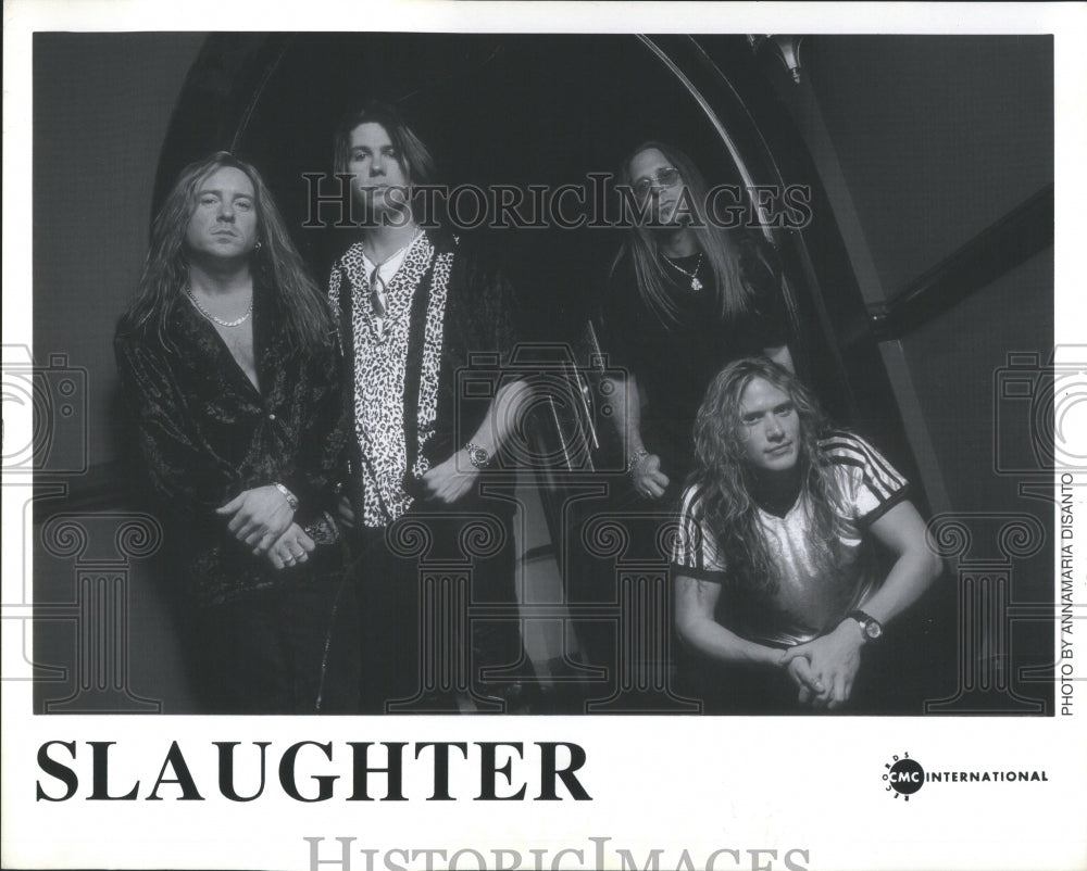 1999 Press Photo Slaughterhouses human Girls