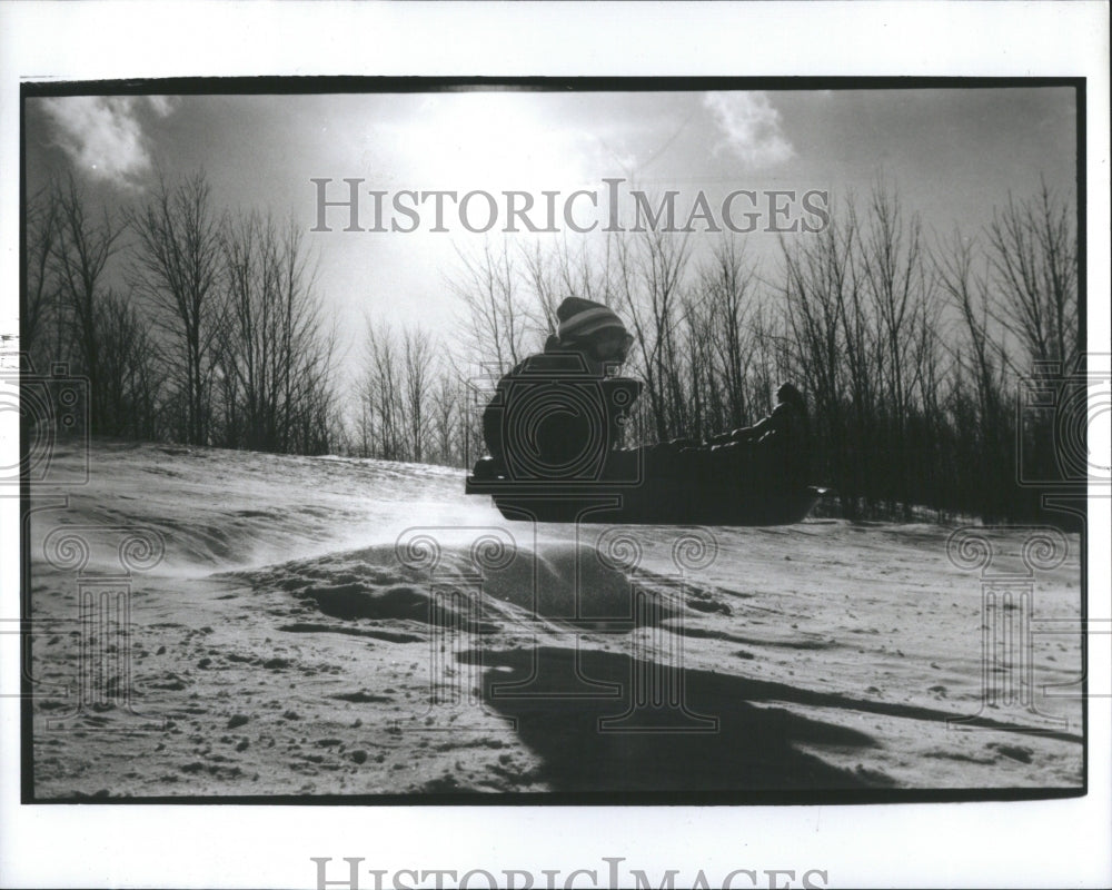 1987 Press Photo Michael Gulckman John Parmentier