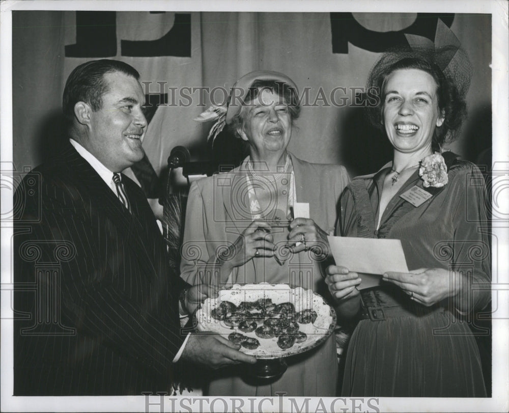 1949 Press Photo Pillsbury Bake Off Smafield