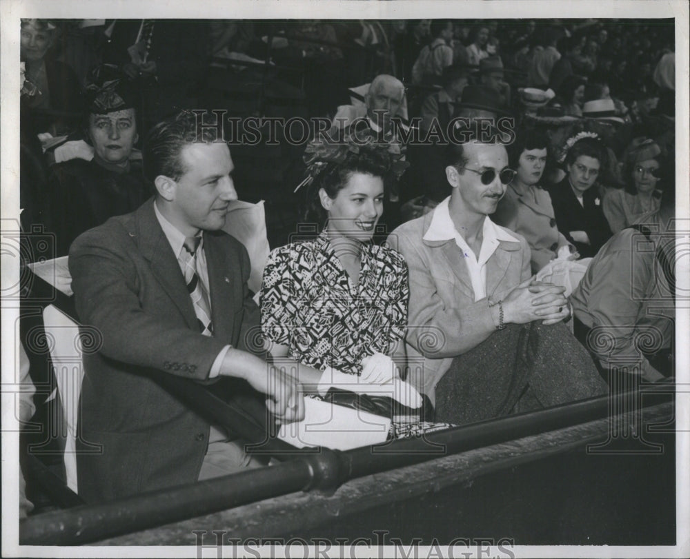 1946 Press Photo Queen Simsecu