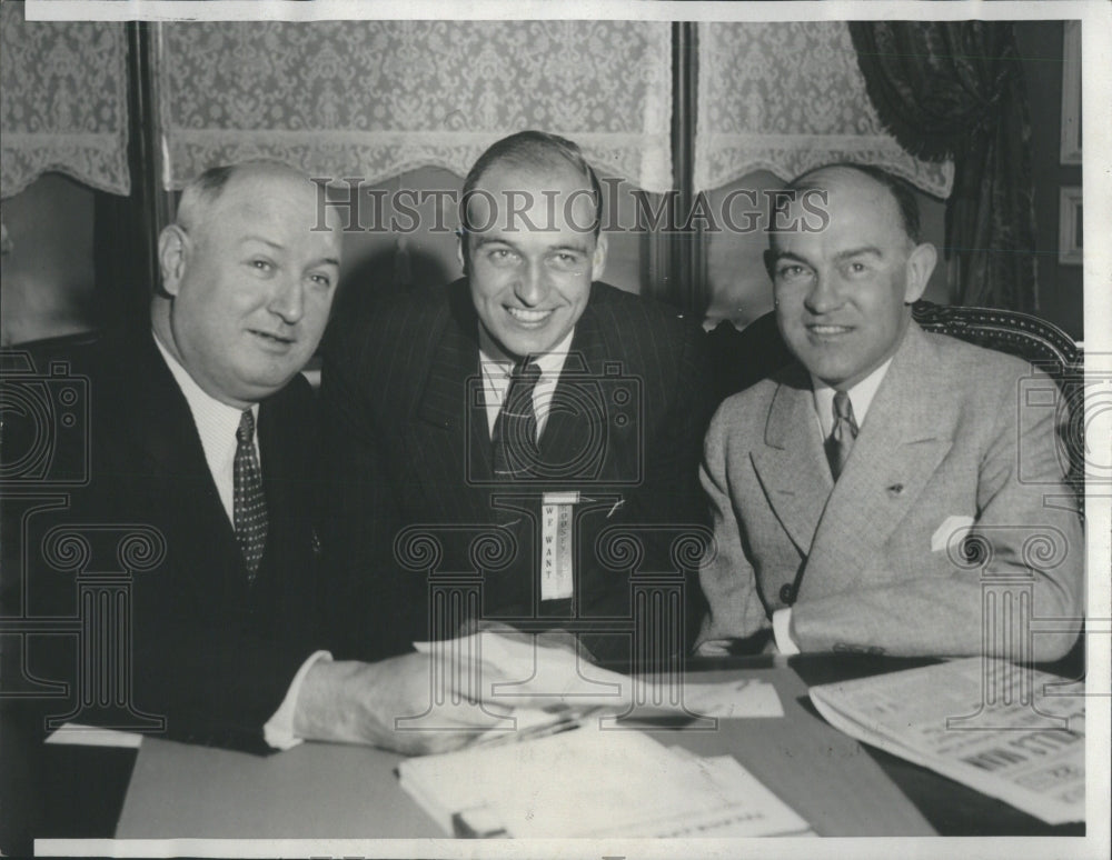 1932 Press Photo Roosevelt supporters