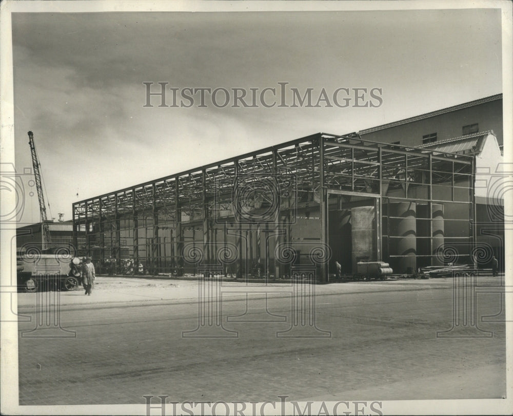 1935 Press Photo Swedish Builder Gothenburg