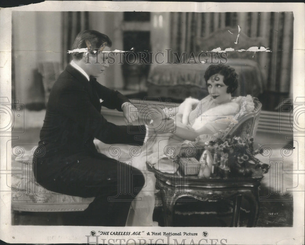 Press Photo Charles Age Movie National Picture Actrs