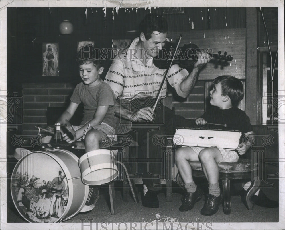 1953 Press Photo Ryan Chicago Timothy Montana