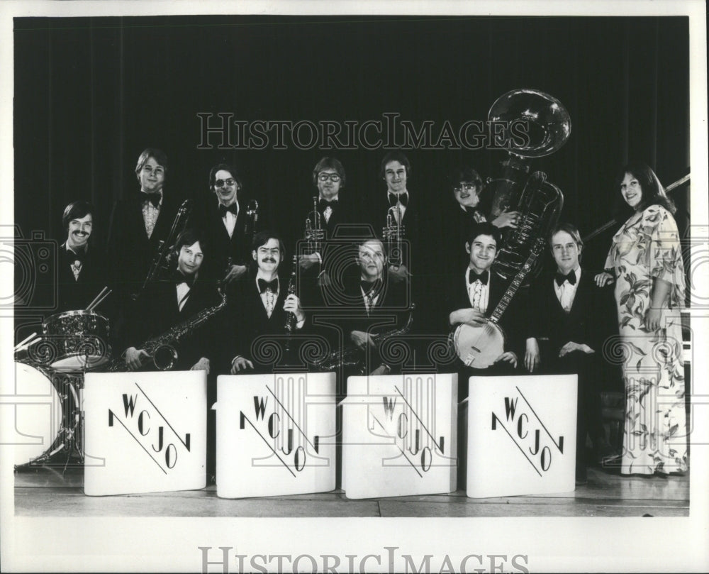 1978 Press Photo Wolverines Classic Jazz Orchestra