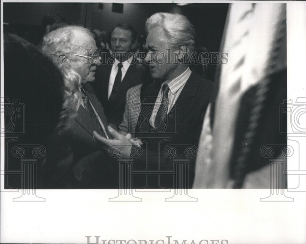 1989 Press Photo United State Soviet Union Joint Ventur