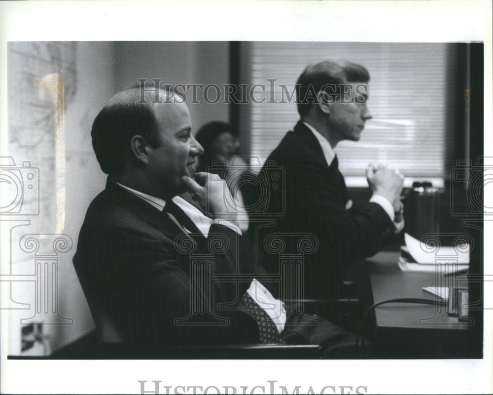 1992 Press Photo Michael Duggan Appointed SMART Chief