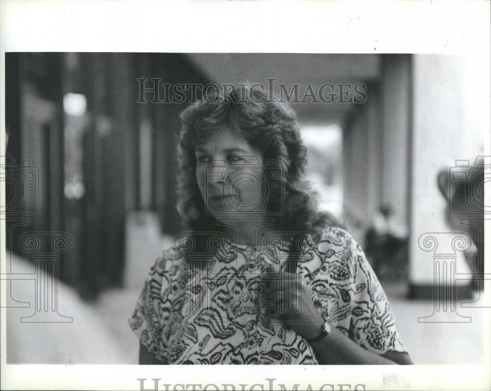 1991 Press Photo Mary Zielke Stephanie Dubay Family 2