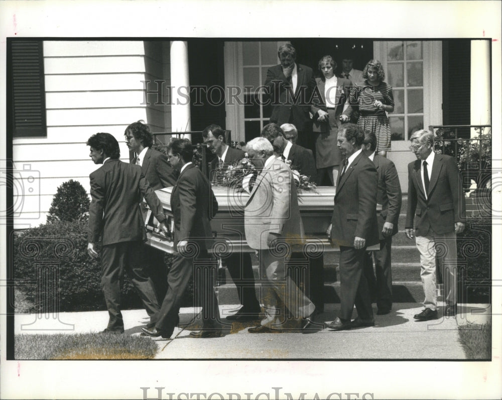 1990 Press Photo Stephanie Dubay Victim Schwarzkoff