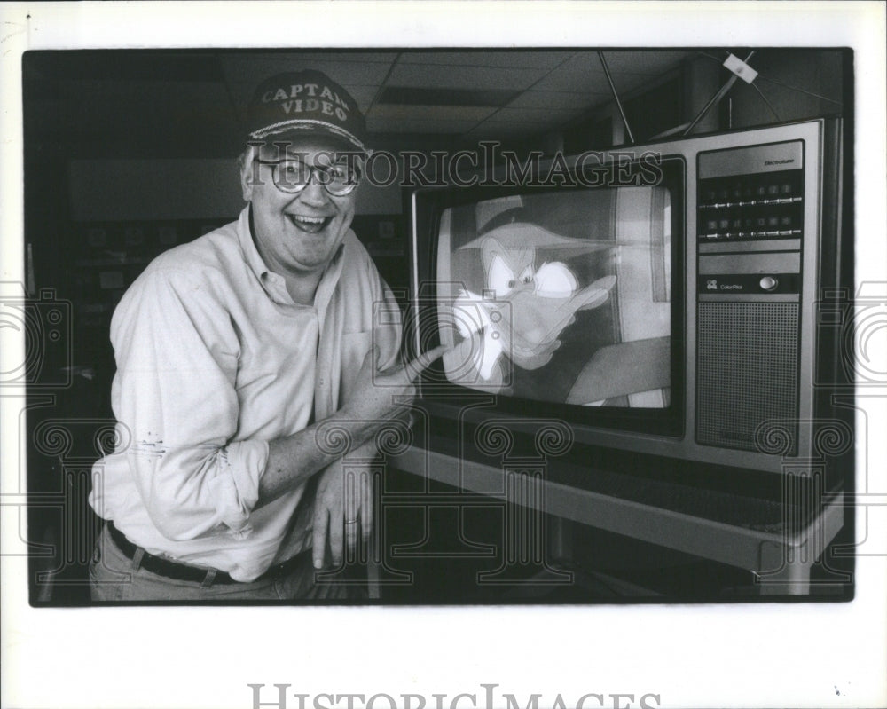 1991 Press Photo Mike Duffy