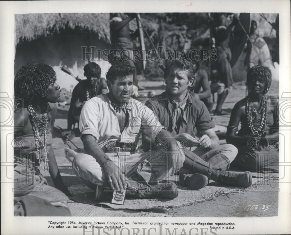 1984 Press Photo Howard Duff