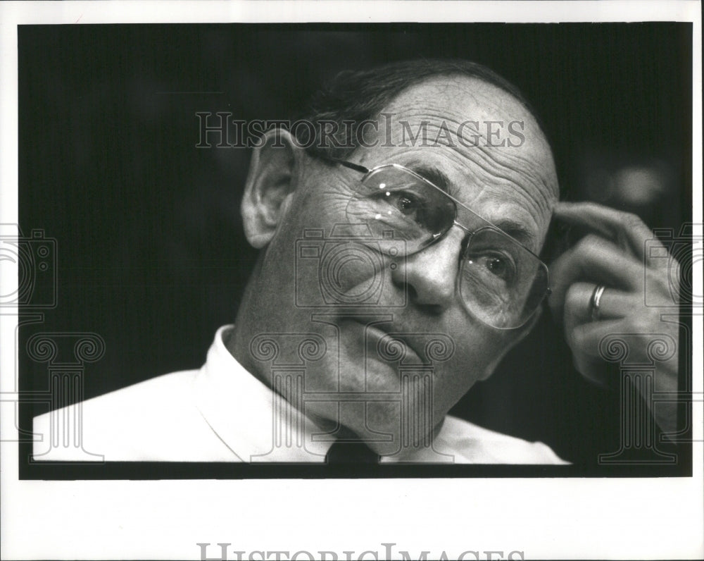 1992 Press Photo Ed DuCharme Cadillac Motor Car Divisio