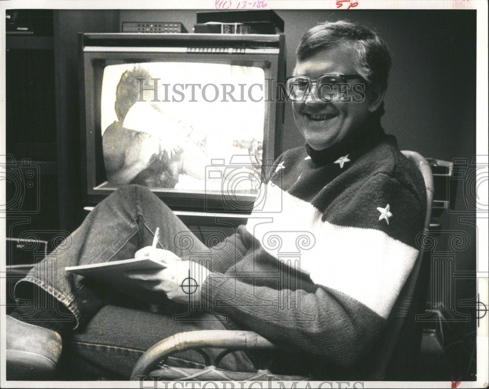 1988 Press Photo Michael Dennis Mike Duffy Canadian