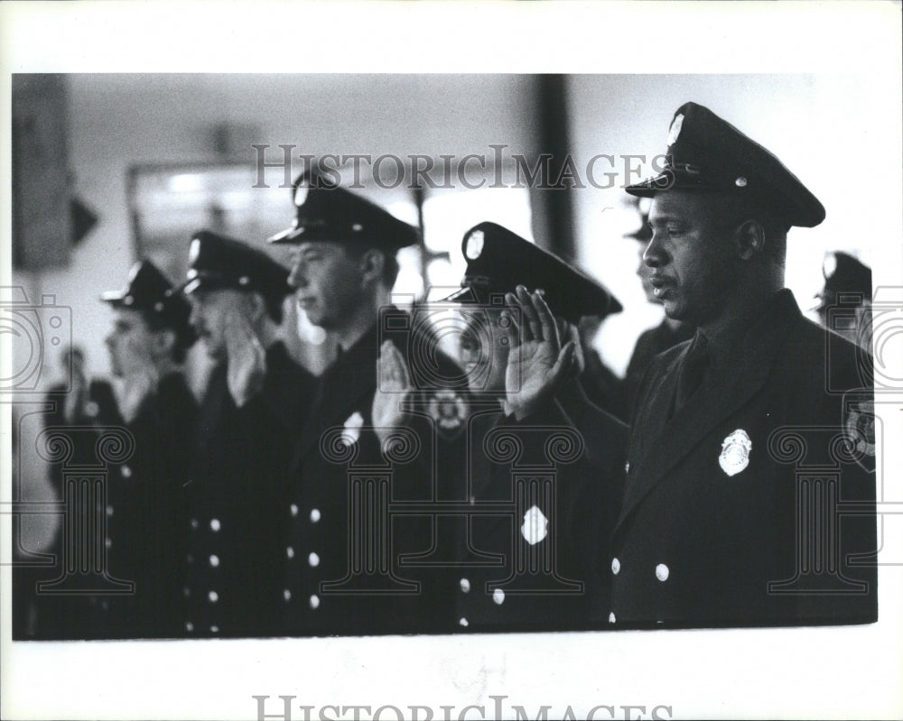 1990 Press Photo Terry Duerod