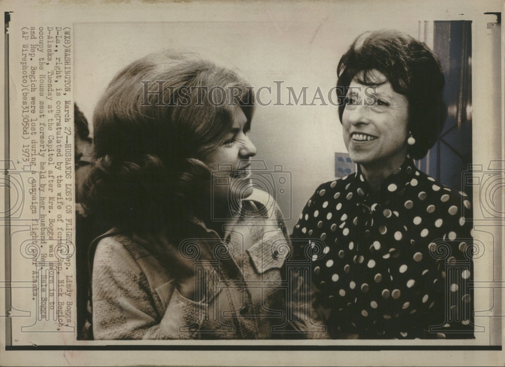 1973 Press Photo Marie Corinne Morrison Boggs House