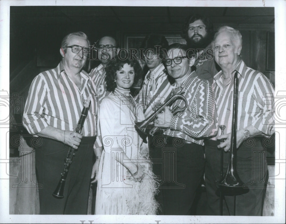 1982 Press Photo Dixiebelle Chet Bogan Wolverine Jass