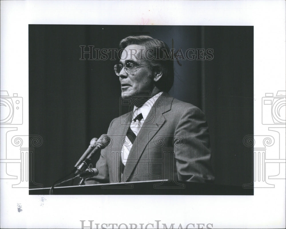 1978 Press Photo Dr Thomas Nevilel Bonner Union Wayne